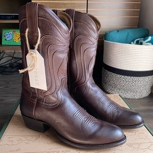 New Men’s Tecovas boots 12D Cartwright